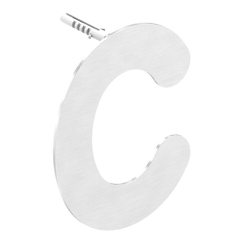 Hausnummer c - "klein", V2A