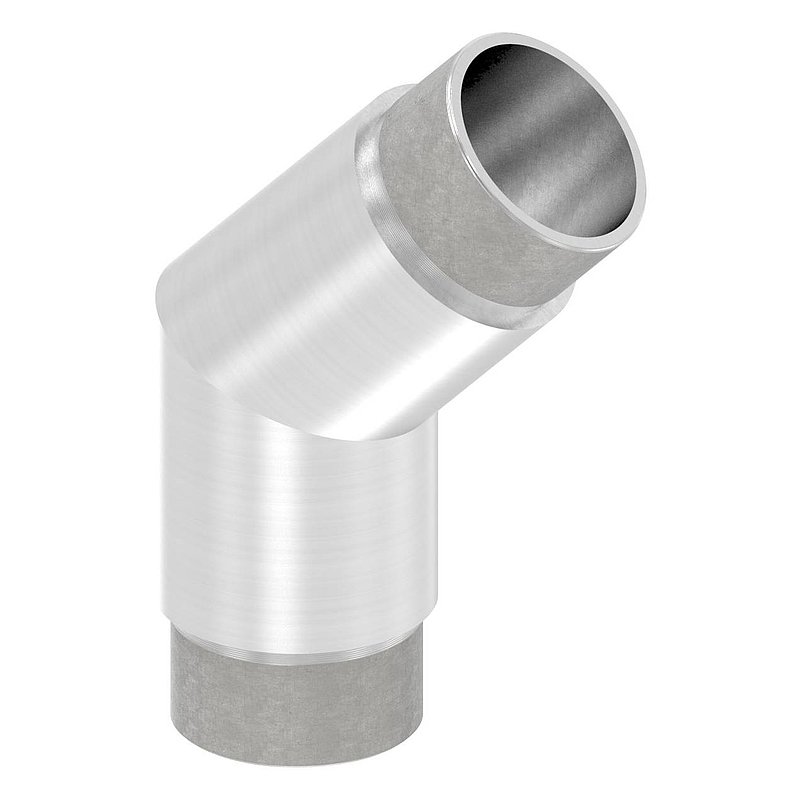 Coude à 135° droit, pour tube Ø 42,4x2,5mm, V2A