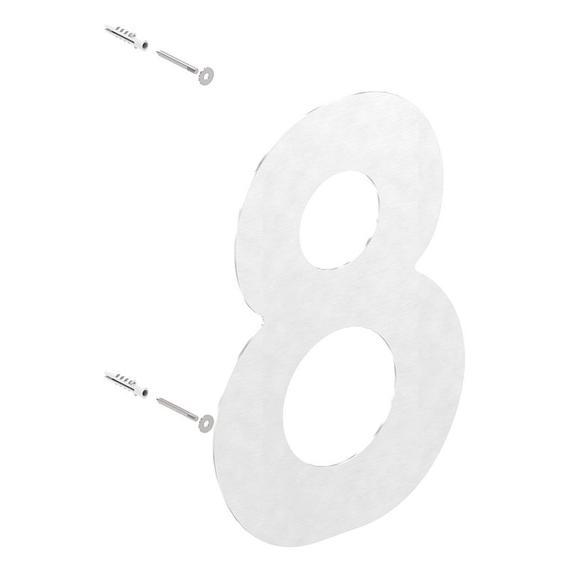 Numéro de maison 8 - "grand", V2A