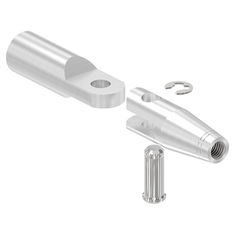 Gelenk Punkthalter, V2A