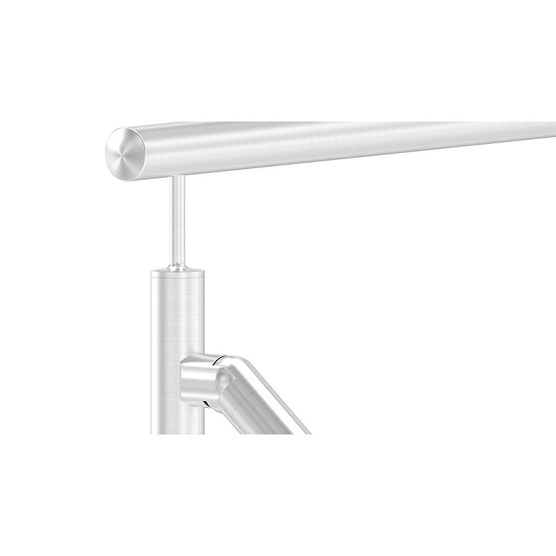 Joint piece, for tube 42.4x2.0mm, AISI304