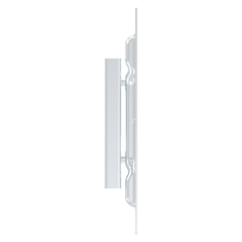Kantriegel mit Breite 24mm und Gewinde M8, verzinkt
