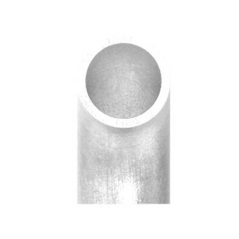 Schweißbogen 90°, 21,3x2,0mm, ungeschliffen, V2A