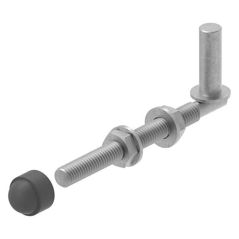 Kloben zum Durchschrauben für Ø 13mm, L: 140mm