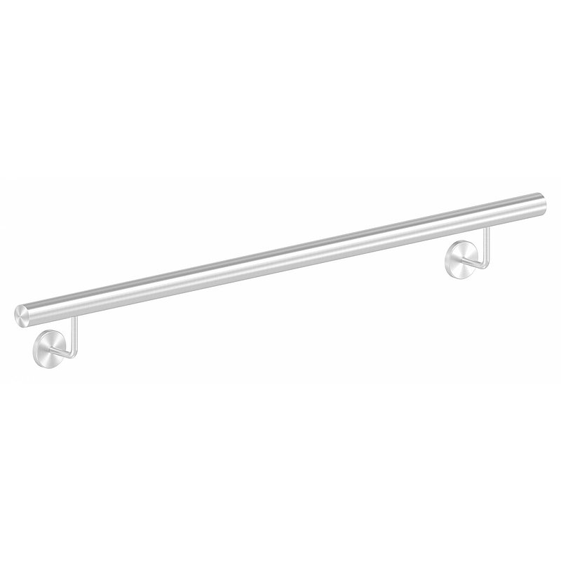 Handlauf, montagefertig, L: 1,2m, V2A