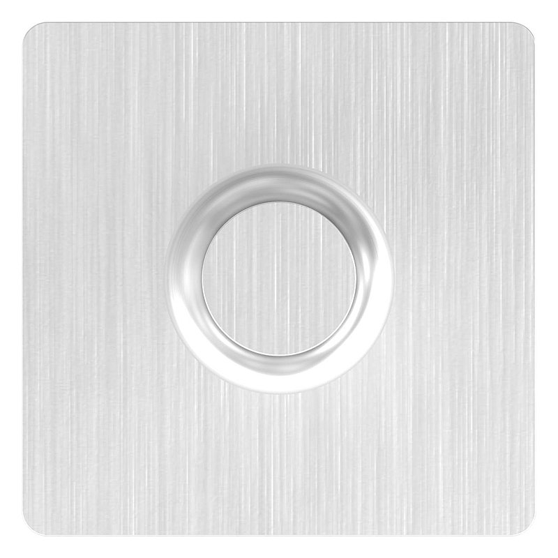 Stopfen mit Stift für Rohr 40 x 40 x 2,0mm, Höhe 80mm