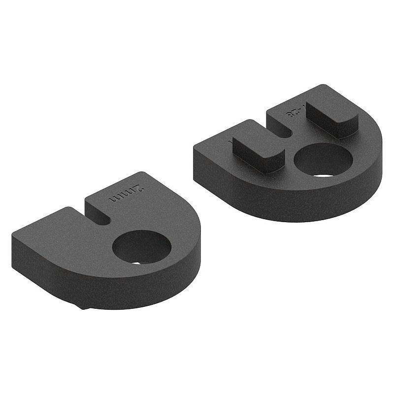 Gummi für Mod. 28, Blech 2mm