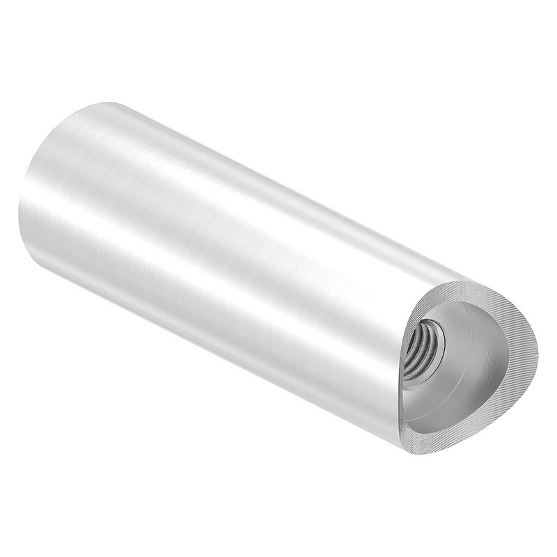 Wandhalter für Rohr 33,7mm, L: 75mm, V2A