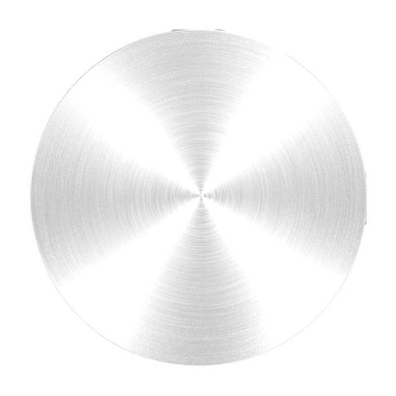 Doppelquerstabhalter mit 16,2 und 12,2mm Bohrung, V2A