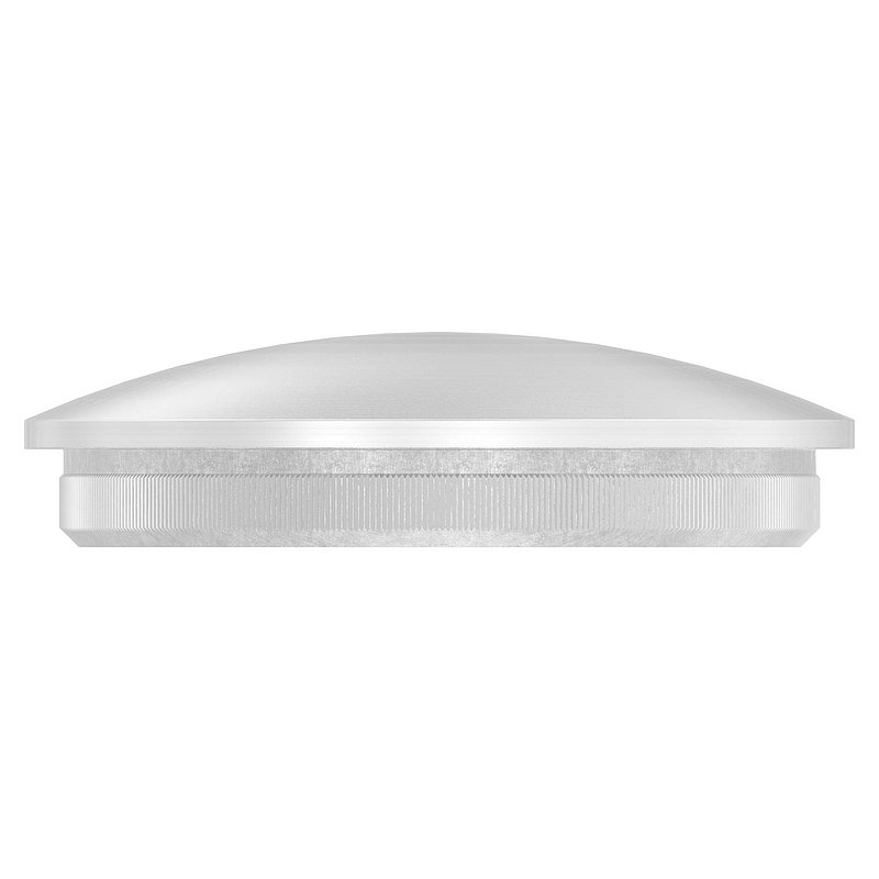 Rohrabschlussstopfen, für Rohr 42,4x2,0mm, V2A