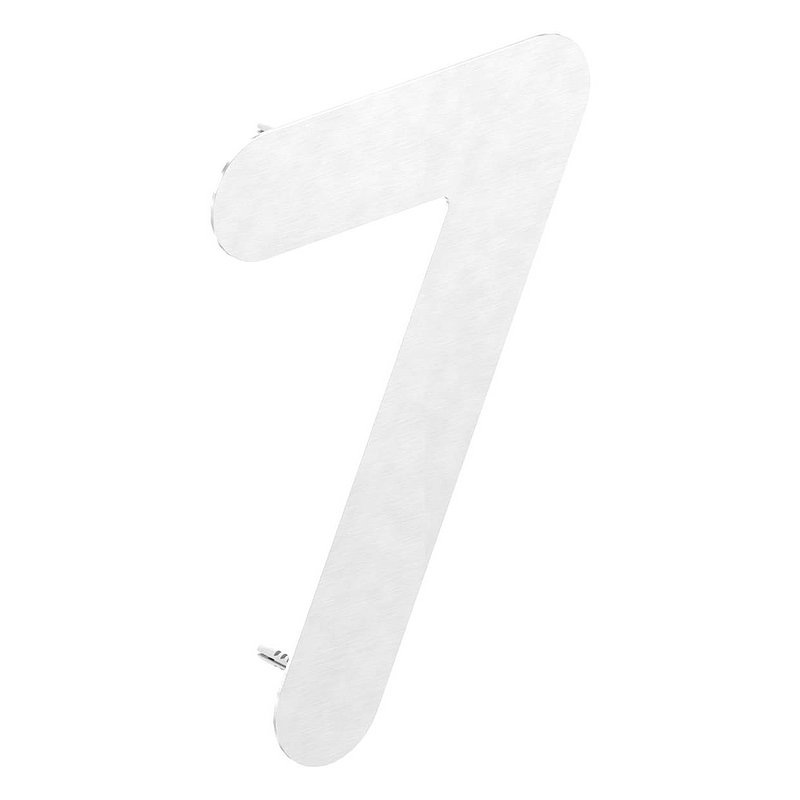 Numéro de maison 7 - "grand", V2A
