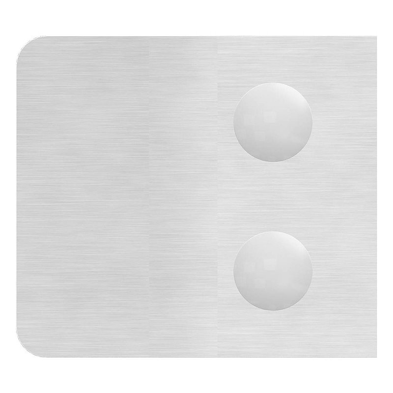 Pince à verre modèle 14, jonction: 48,3mm, V2A