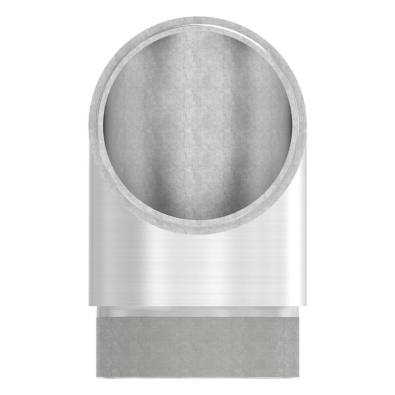 Eckstück 90°, für Rohr 60,3x2,0mm, V2A