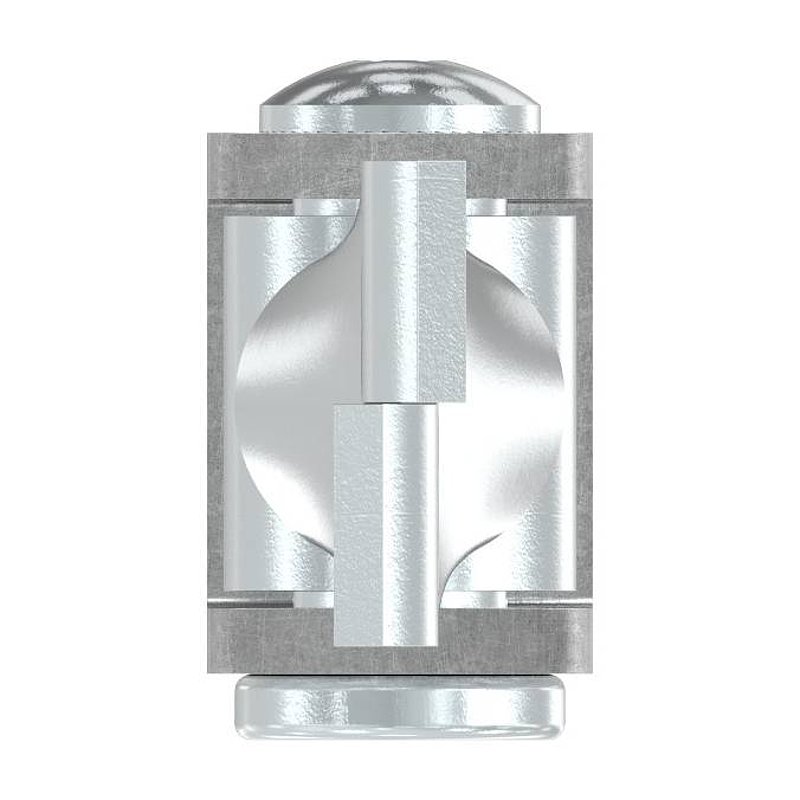 Door hinge M24, galvanised