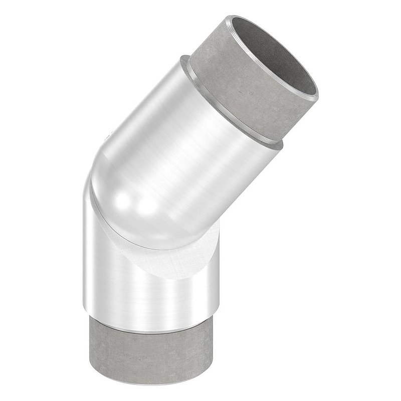 Joint piece, for tube 42.4x2.0mm, AISI304