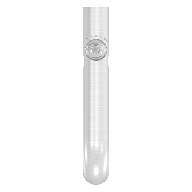 Bügel Ø 12mm, mit Gelenk, 90° gebogen, V2A