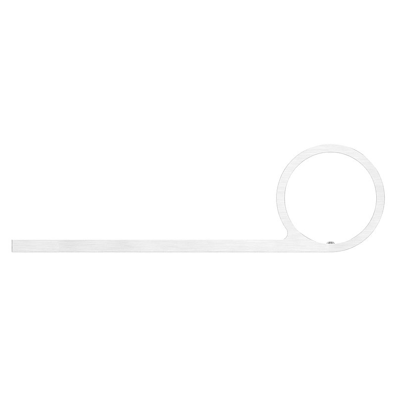 Handlaufstütze, für Rohr 42,4mm, V2A