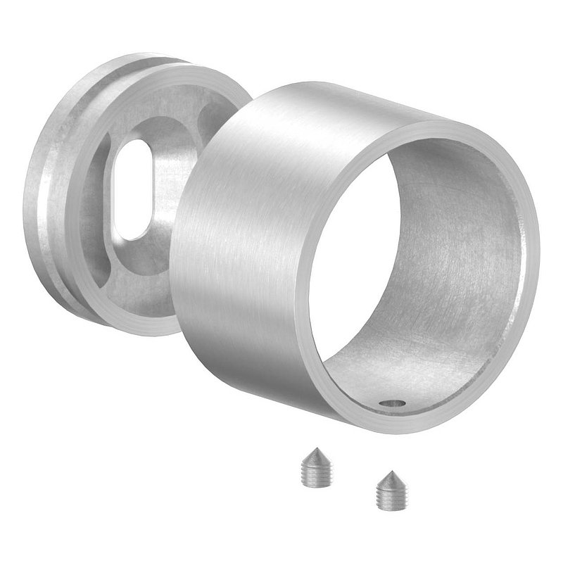Wall mounting for tube 42.4 mm, AISI304