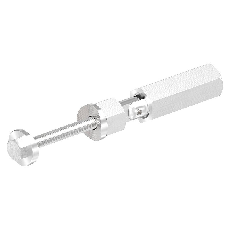 Embout fileté à monter soi-même, câble 5mm, V2A