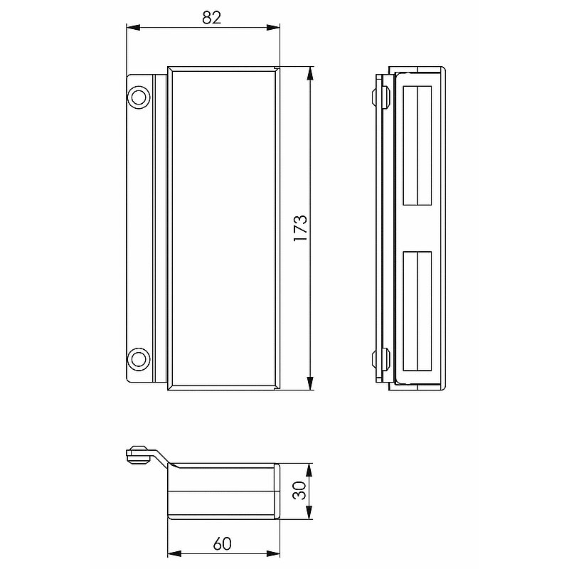 counter lock box