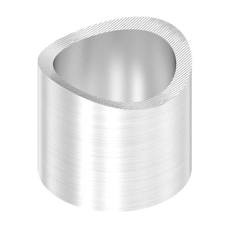 Spacer sleeve, L: 15mm, for 42.4mm, AISI304