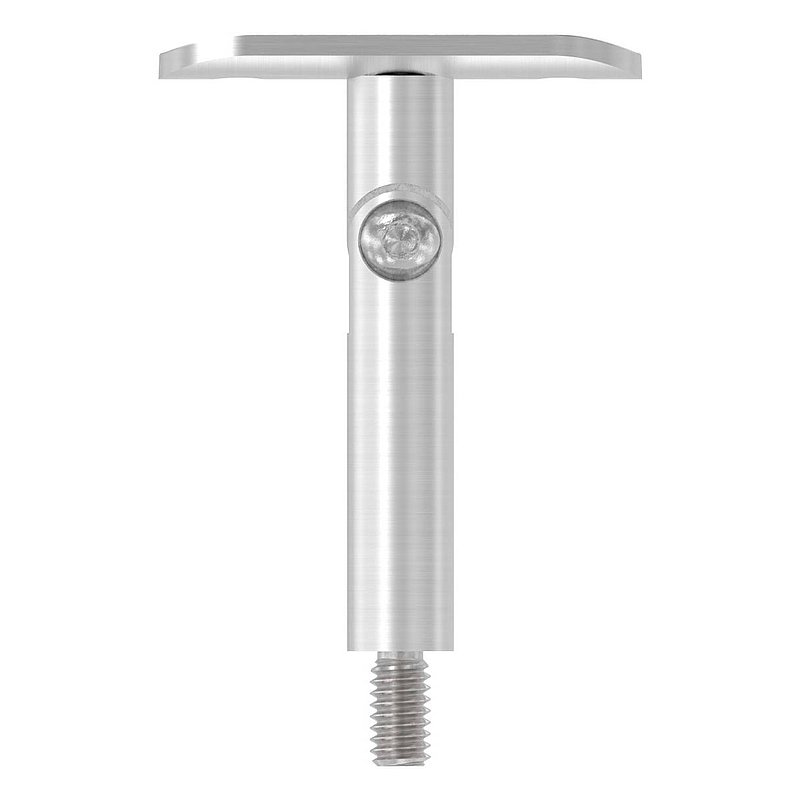 Gelenkstift mit Handlaufanschlussplatte 42,4mm, V2A