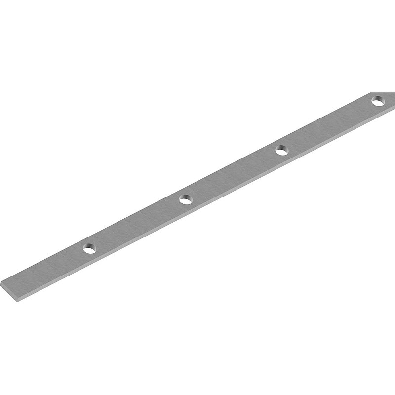 Lochleiste S235JR, 25x6mm, Lochabstand 120mm, 2m