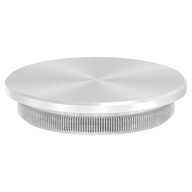 Tube end plug, for tube 33.7x2.5mm, AISI304