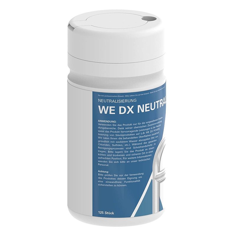 INOX CARE KIT − Kit de nettoyage et d'entretien pour acier inoxydable