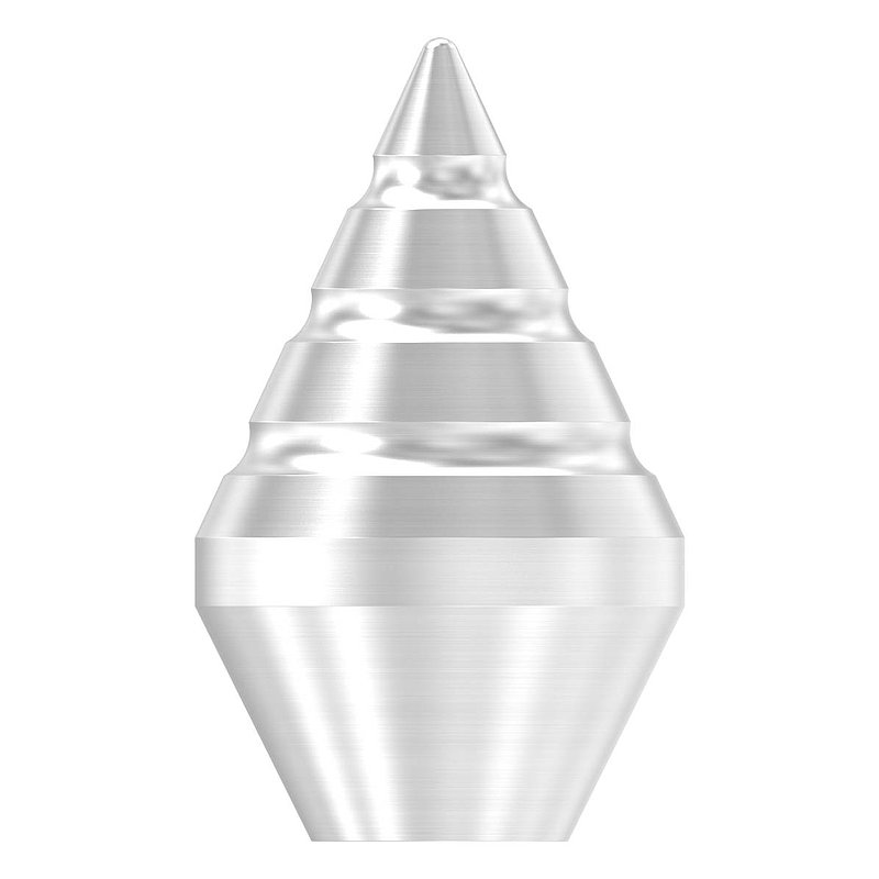 Zierspitze für 12mm Rundmaterial, V2A