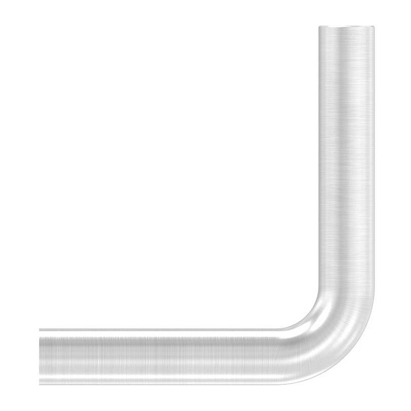 Étrier Ø 12mm, courbé à 90°, V2A