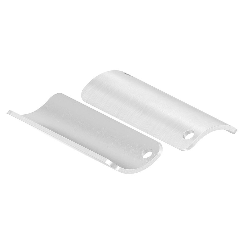 Plaque de raccordement de mains courantes, 33,7mm, V2A
