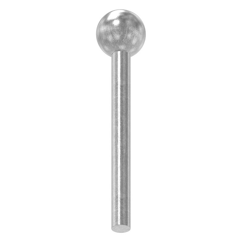 Embout à tête sphérique, sphère 13mm