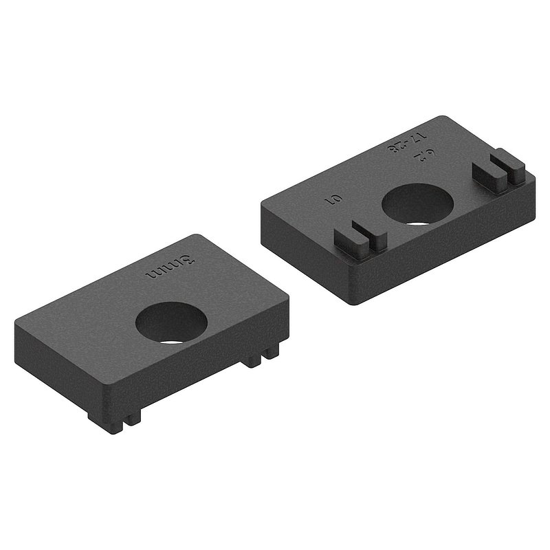 Gummi für Mod. 31, Blech 3mm