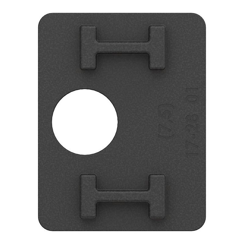 Gummi für Mod. 26, Blech 2mm