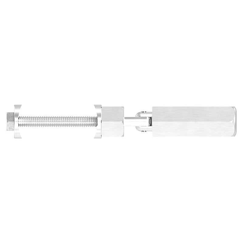 Embout fileté à monter soi-même, câble 4mm, V2A
