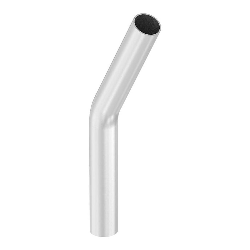 Tube coudé à 30°, en tube de Ø 48,3x2,5mm, V2A