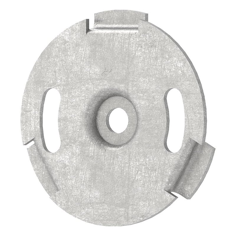 Support de rosace à clipser pour 50500-240-LL et 50501-240-LL, V2A