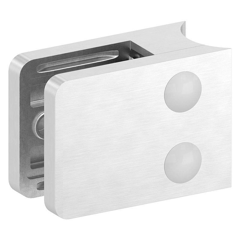 Glasklemme Mod. 36, Anschluss: 33,7mm, in V4A