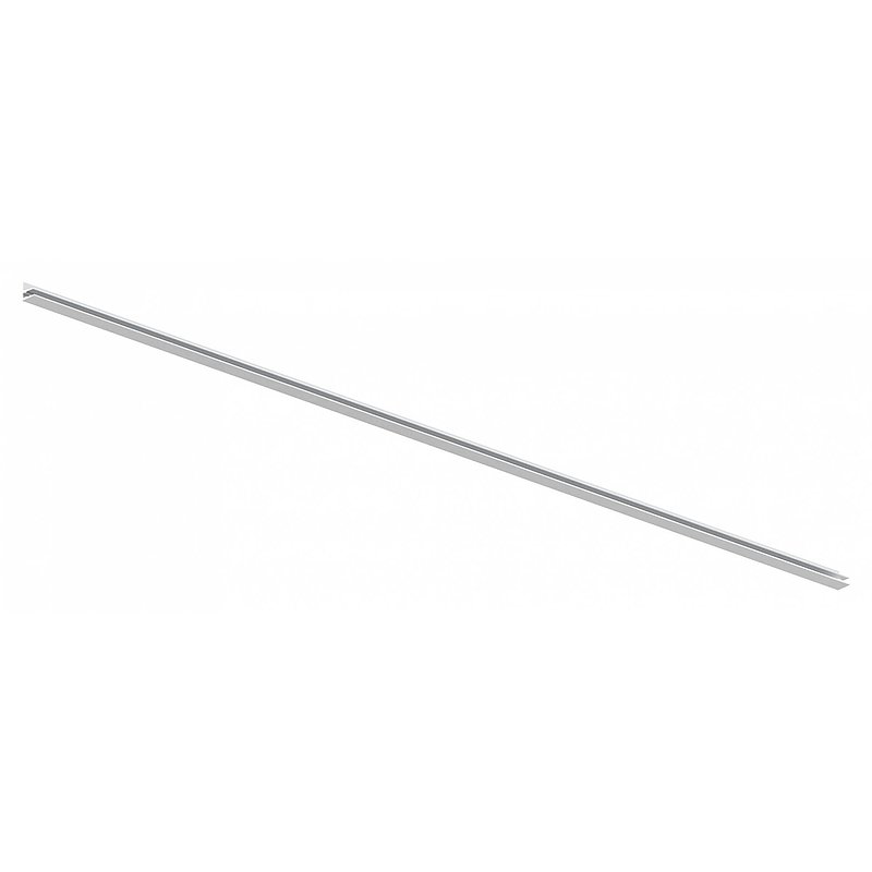 Profilé pour auvent en verre autoportant eleganza canopy, L: 6000mm, E4/EV1
