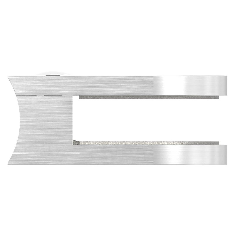 Pince à verre modèle 12, jonction: 48,3mm, V4A
