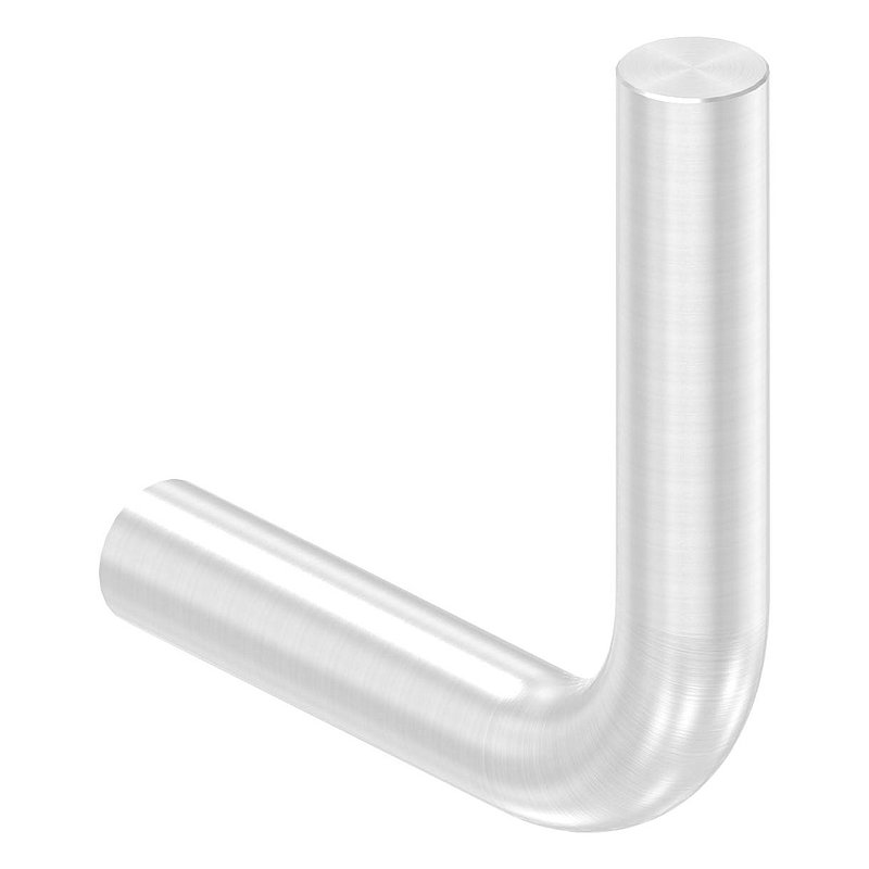 Bügel Ø 14mm, 90° gebogen, V4A