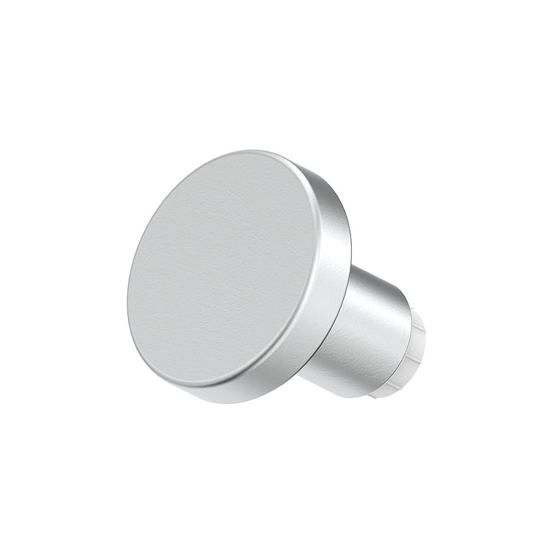 Bouton de porte droit