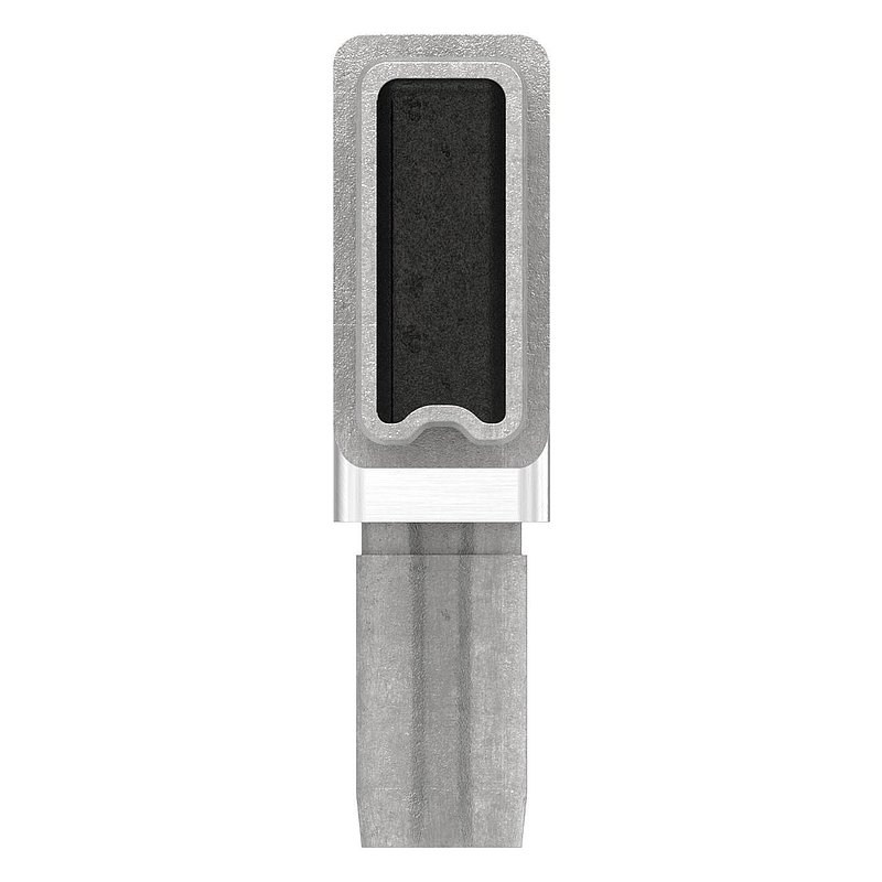 Raccord à 90° pour tube 40x20x2,0mm, V4A