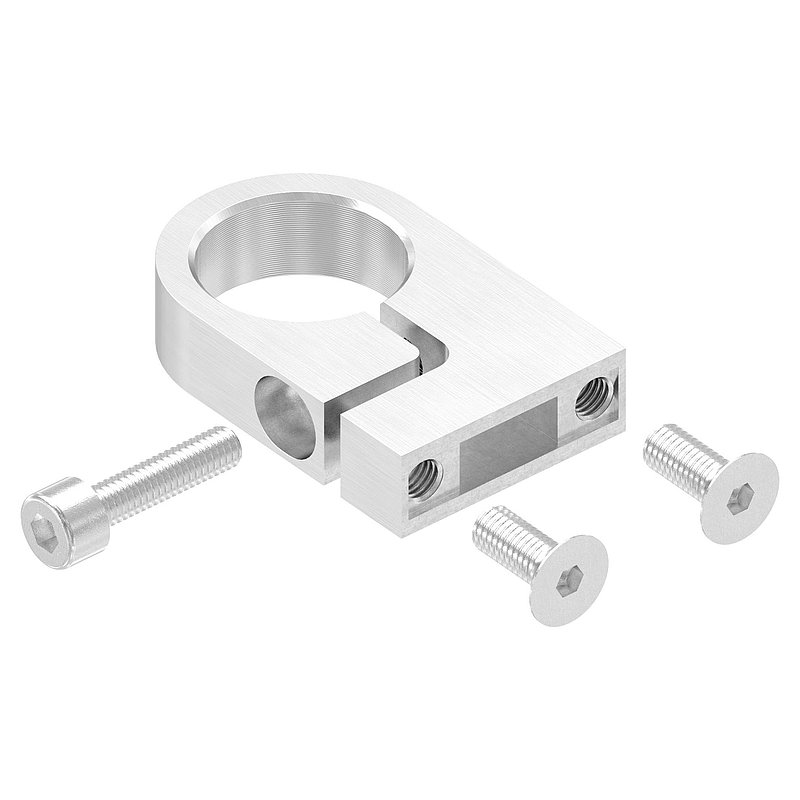 Anneau de serrage pour tube Ø 33,7mm, V2A