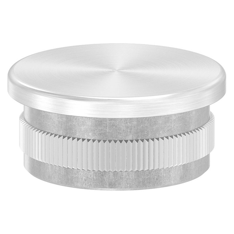 Tube end plug, for tube 33.7x2.0mm, AISI304