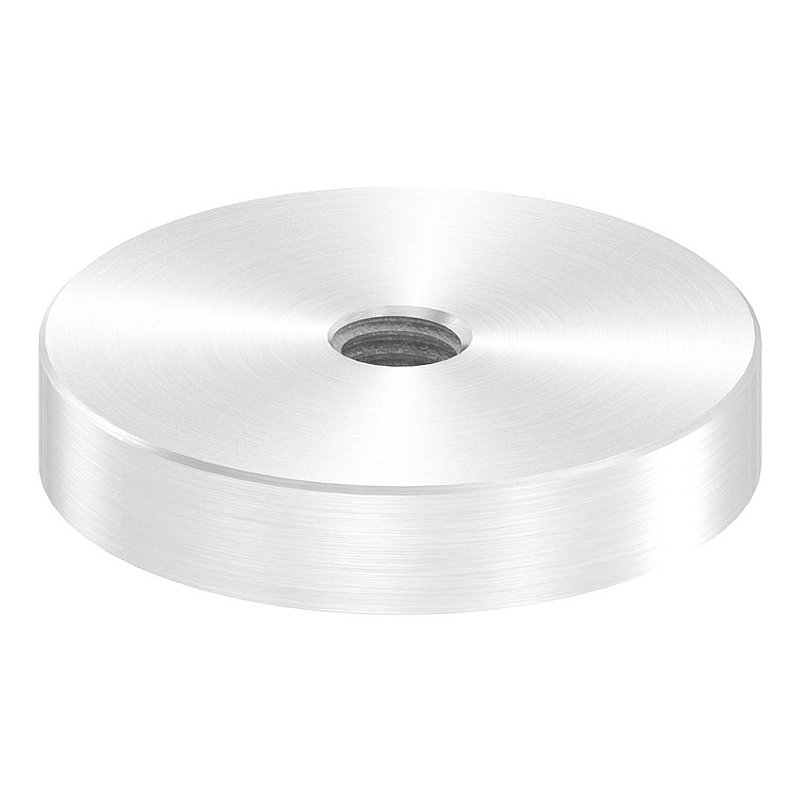 Unterteil für 52mm Glaspunkthalter, t: 10mm, mit M10, V2A