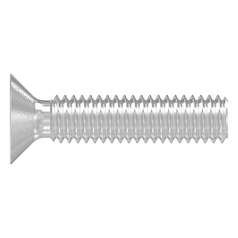 Senkkopfschraube M4x18, V2A DIN 965