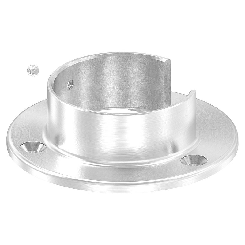 Wandbefestigung für Nutrohr 60,3x1,5mm, V4A