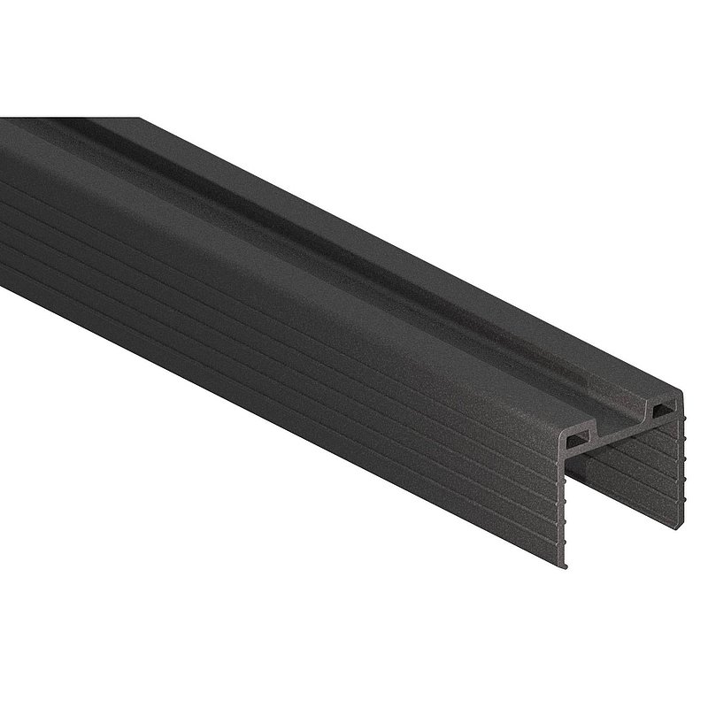 Keildichtung Glas 20,76 – 21,52mm, für Nut 24x24mm, 25m, EPDM